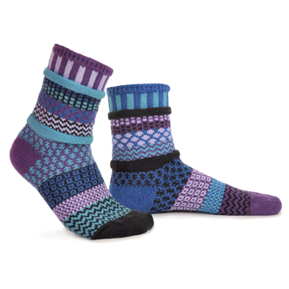 Recycled cotton ankle socks