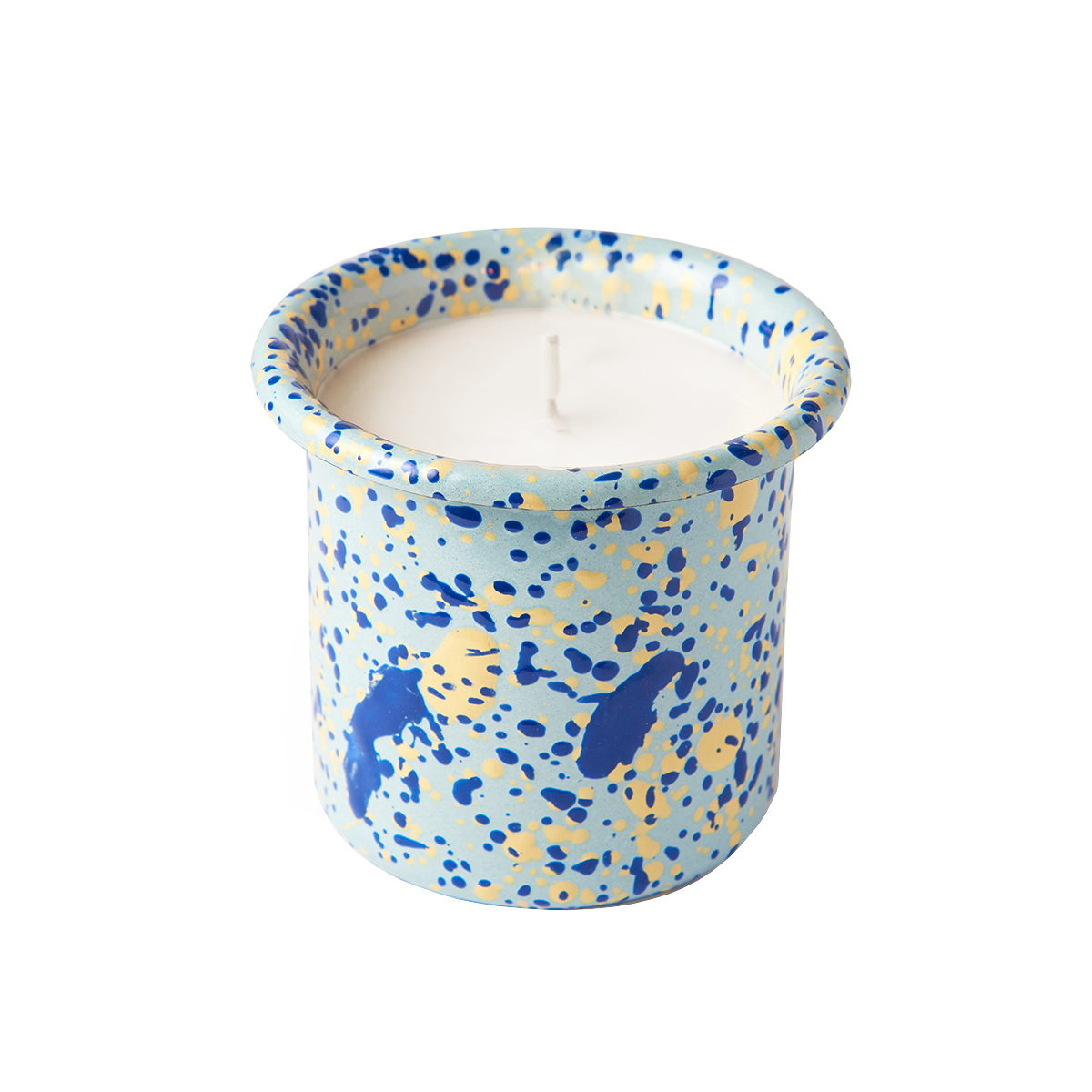 Jasmine scented candle by Bornn