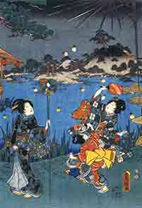 Firefly hunting (custom print) Firefly hunting (custom print)