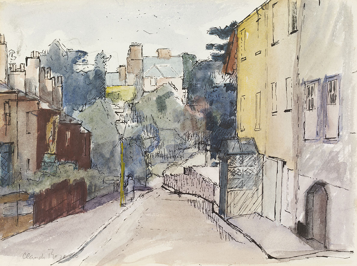Street in Exeter (custom print)