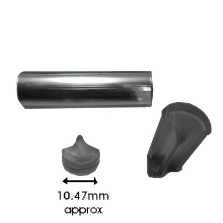 CLASSIC MINI WINDSCREEN CHROME INSERT LOCKING FILLER STRIP 3 METRES