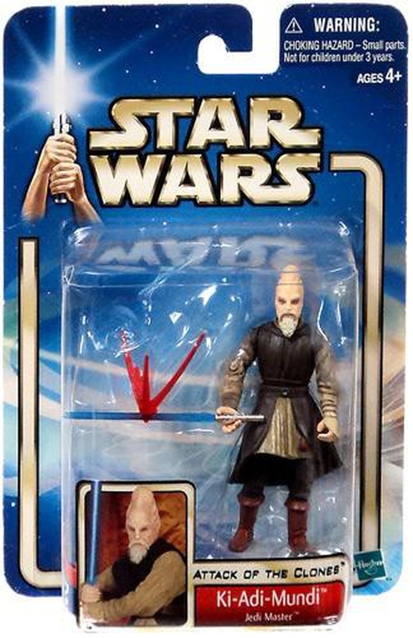 Episode 2 Attack of the Clones Action Figures 2002 Collection 2 New Star Wars