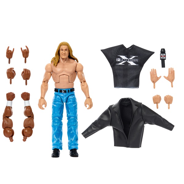 WWE Mattel Elite Monday Night Wars Build A Figure Lex Luger