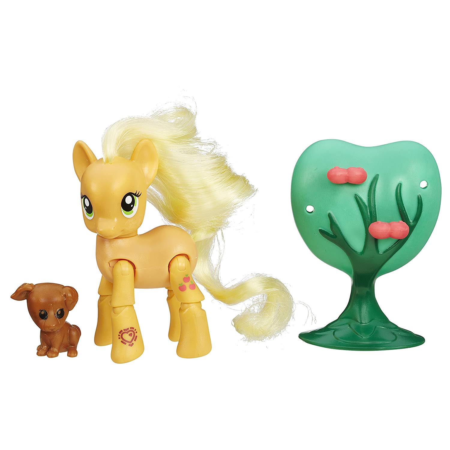 My Little Pony Friendship is Magic Applejack Apple Bucking