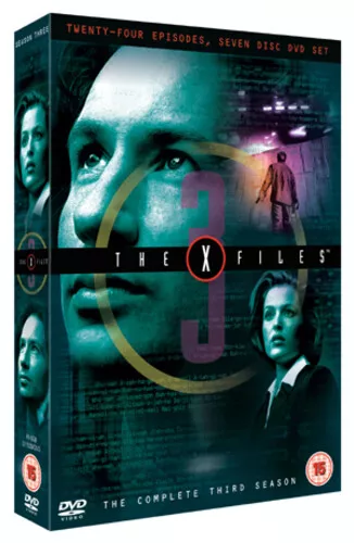 The X Files - Complete Season 3 [DVD] New Sealed David Duchovny