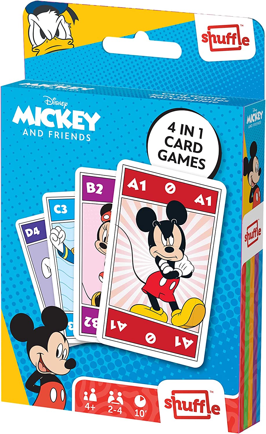 Shuffle Disney Mickey and Friends Card Game | eBay