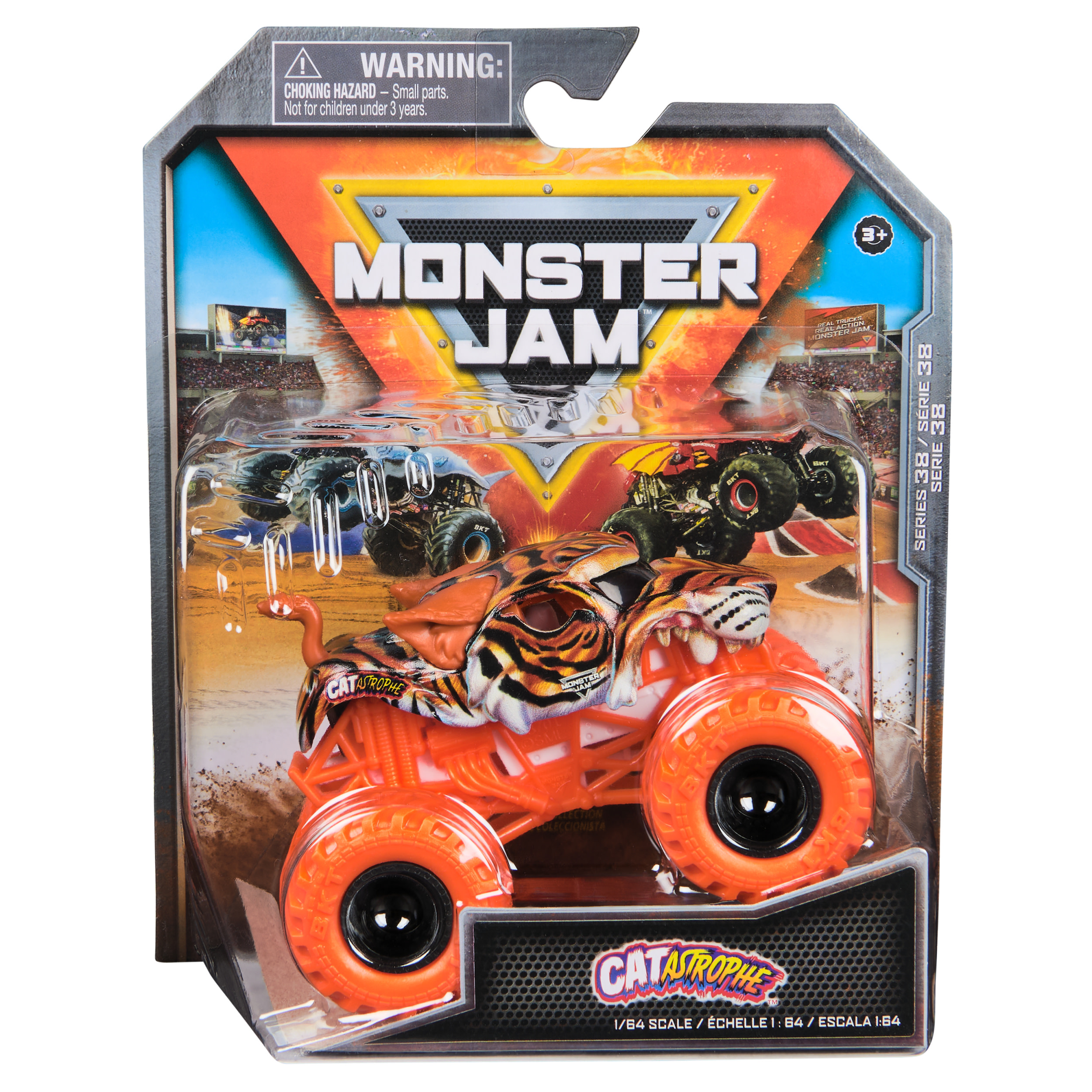 Monster Jam Series 38 Crazy Creatures Catastrophe Die-Cast