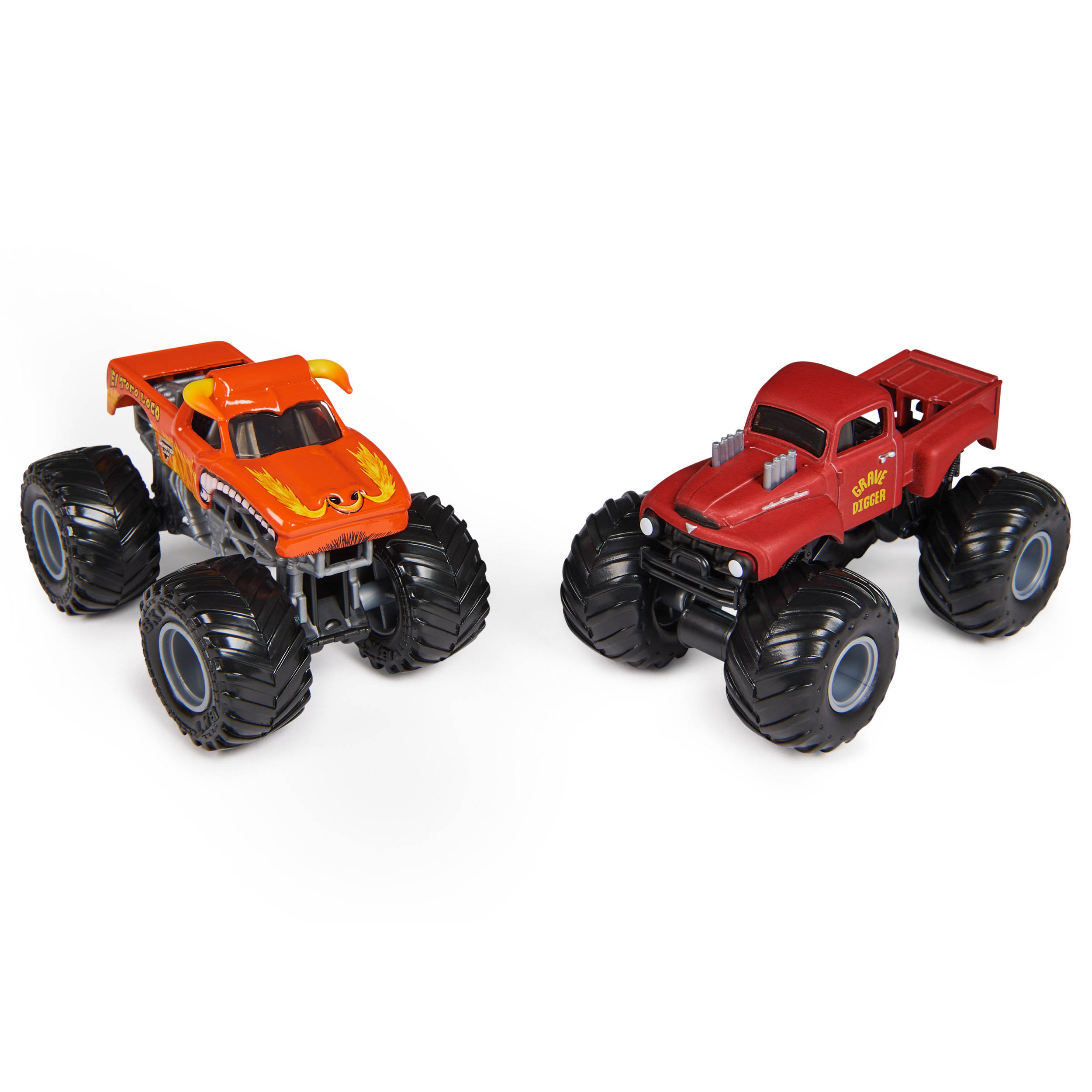 Monster Jam Series 26 El Toro Loco Vs Grave Digger Die-Cast