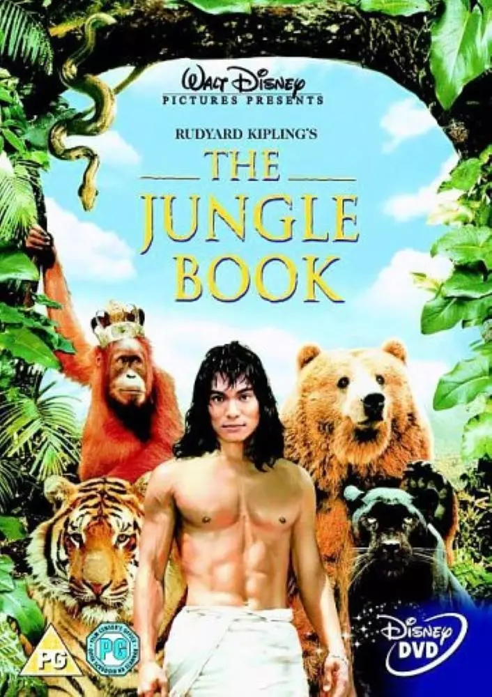 Rudyard Kipling's Jungle Book [DVD] New Sealed Disney / Jason