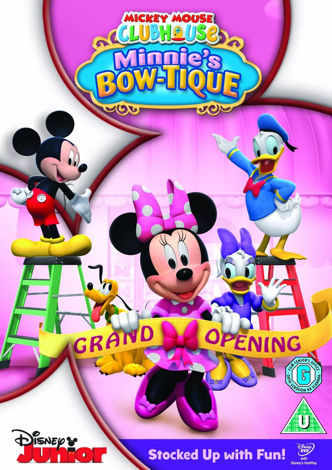 Mickey Mouse Clubhouse - Minnie's Bow-Tique Grand Opening
