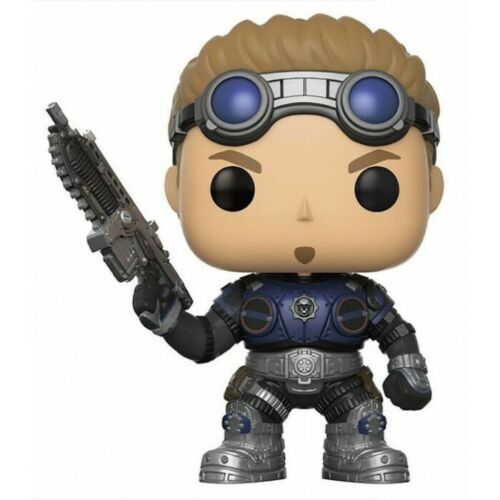 Funko Gears Of War POP Damon Baird Armored Vinyl Figure NEW Toys Video Game