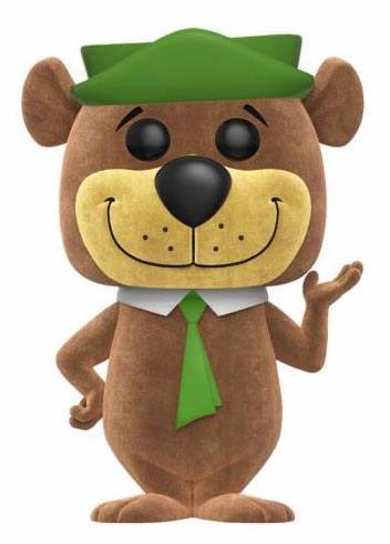 Funko Pop! Animation Hanna Barbera - Yogi Bear Flocked Vinyl