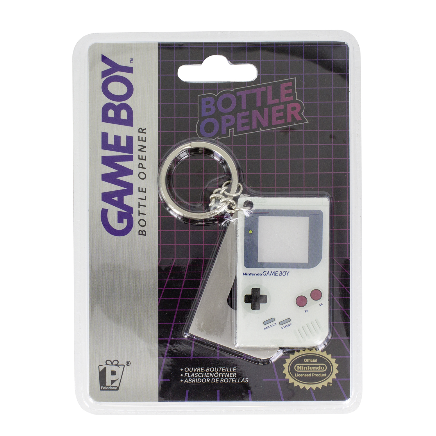 Nintendo keychain & bottle opener Gameboy 5055964706944 eBay
