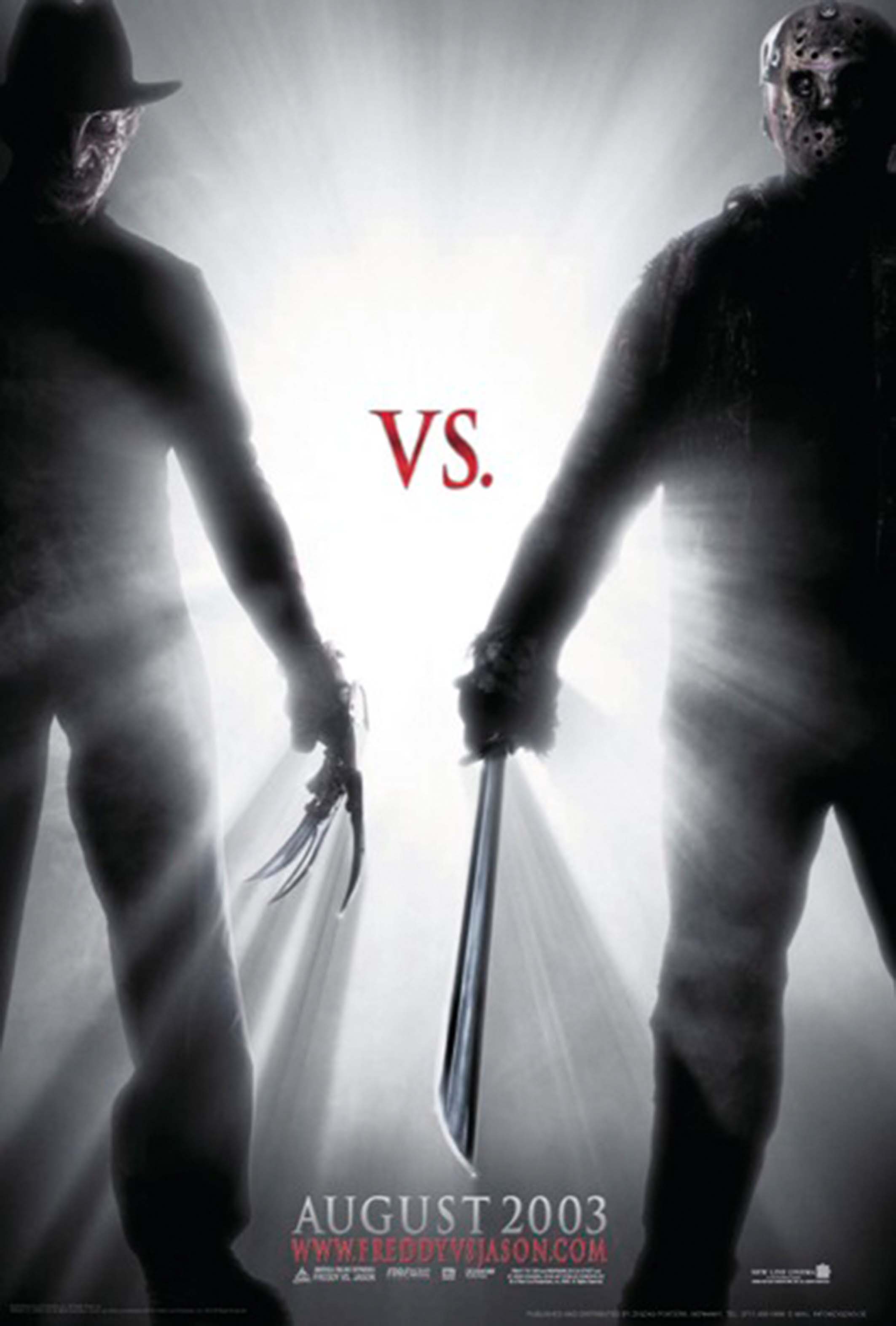 Freddy Vs Jason Poster 68 5 X 101 5 Cm Ebay