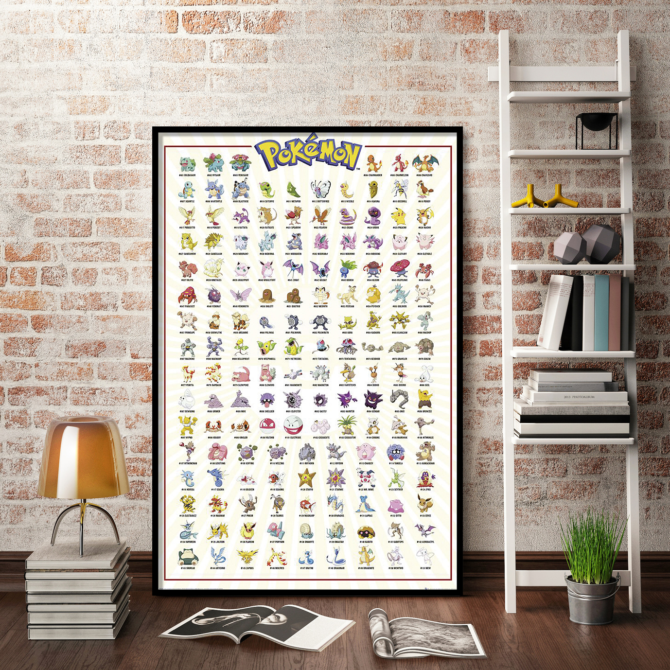 Pokémon Poster Charaktere 61 x 91,5 cm 5028486362592 | eBay
