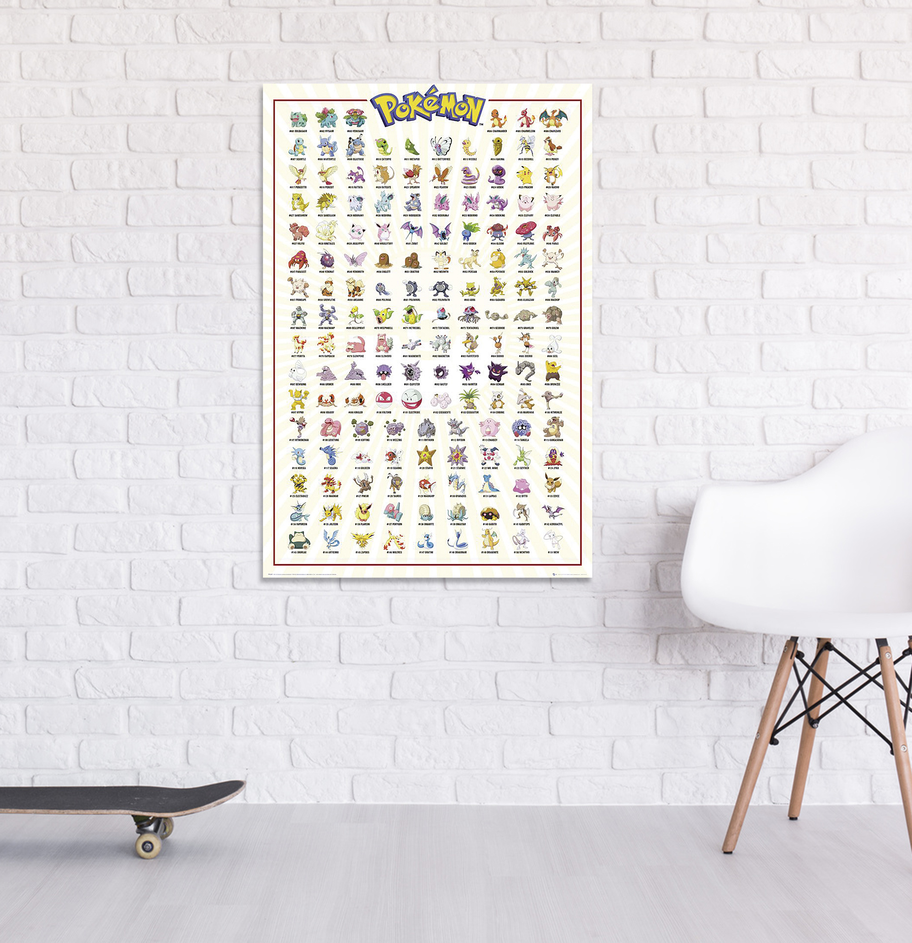 Pokémon Poster Charaktere 61 x 91,5 cm 5028486362592 | eBay