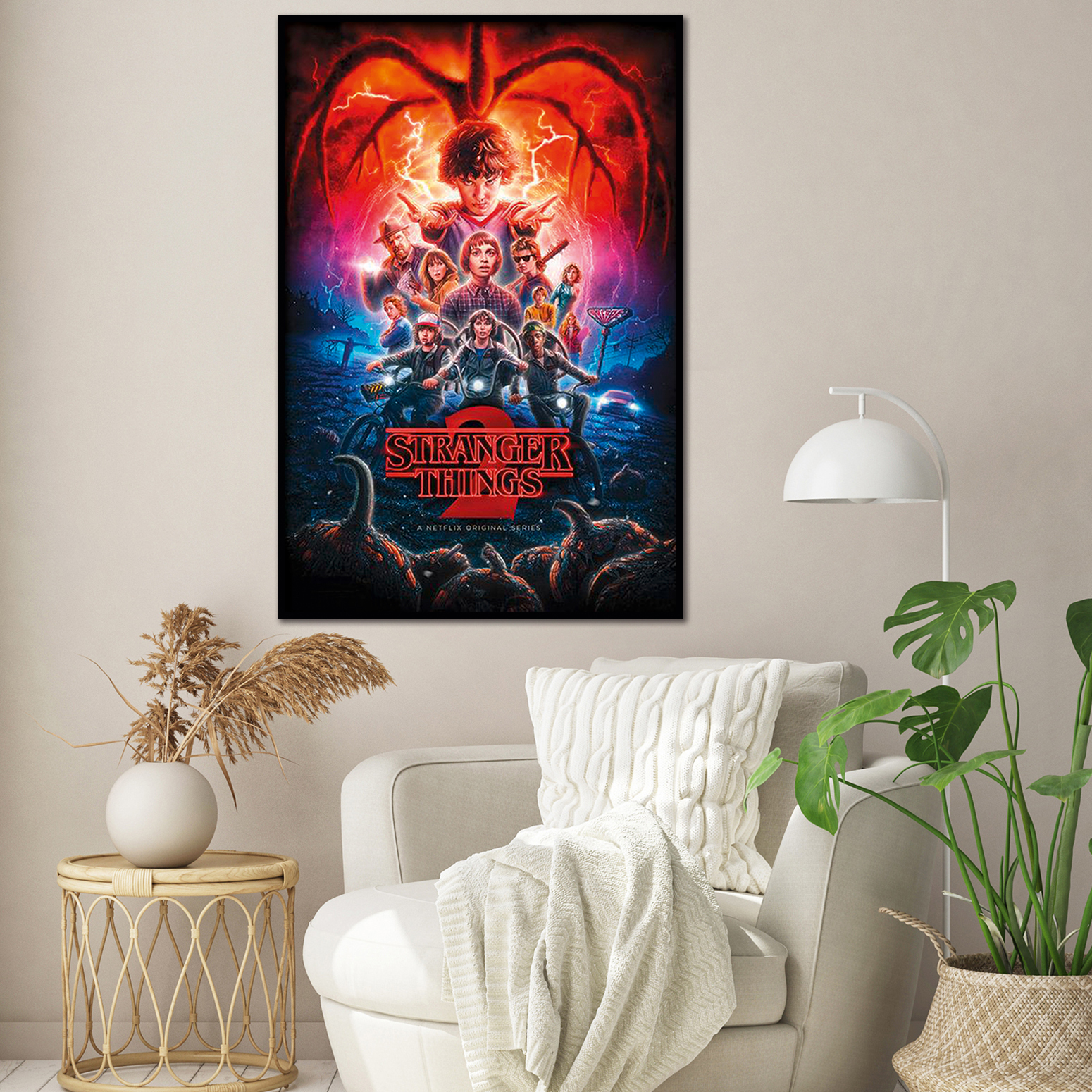 Poster, film poster Stranger Things - One Sheet 61x91,5 cm