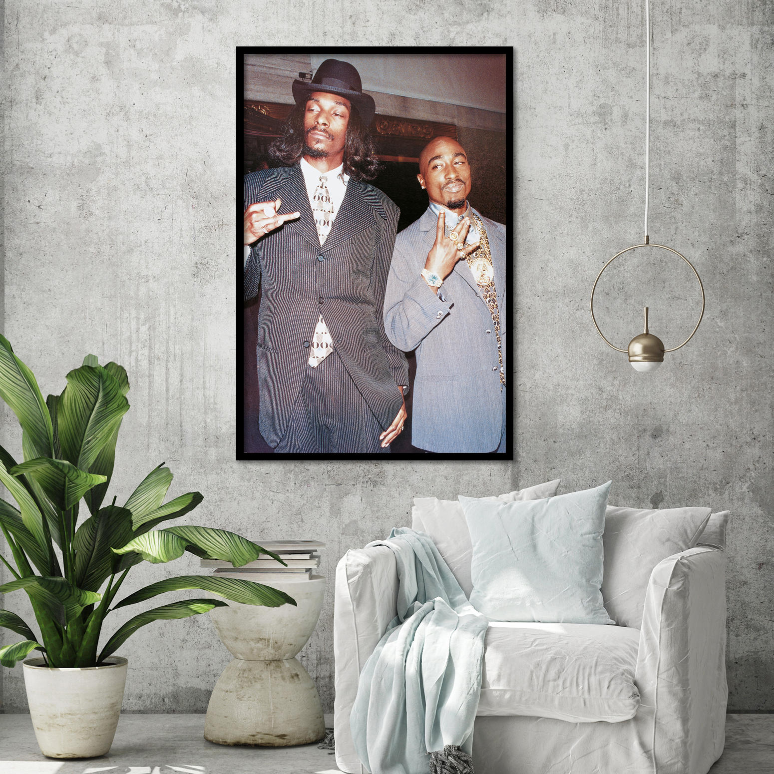 Snoop Dogg and Tupac Poster 61 x 91,5 cm | eBay