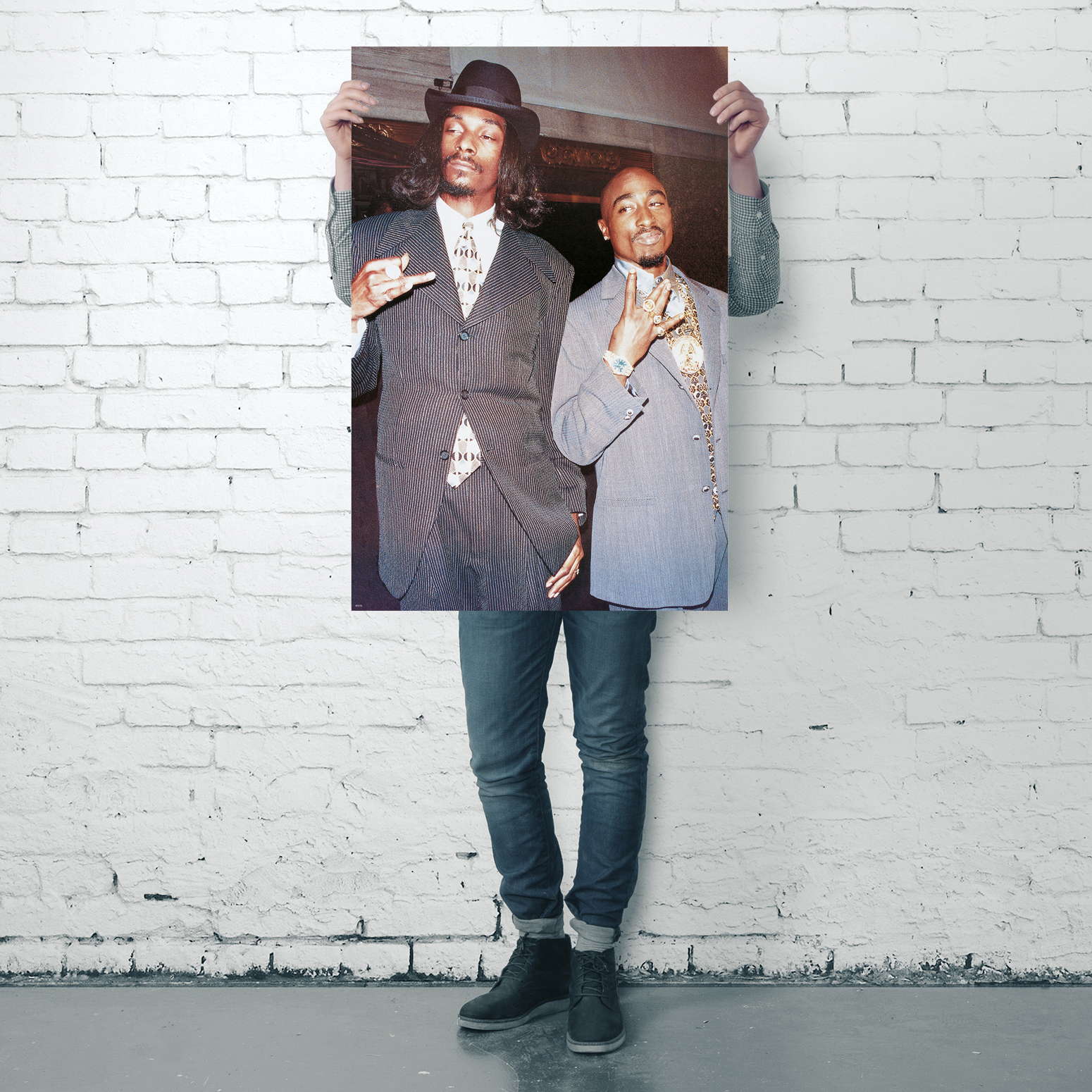 Snoop Dogg and Tupac Poster 61 x 91,5 cm | eBay