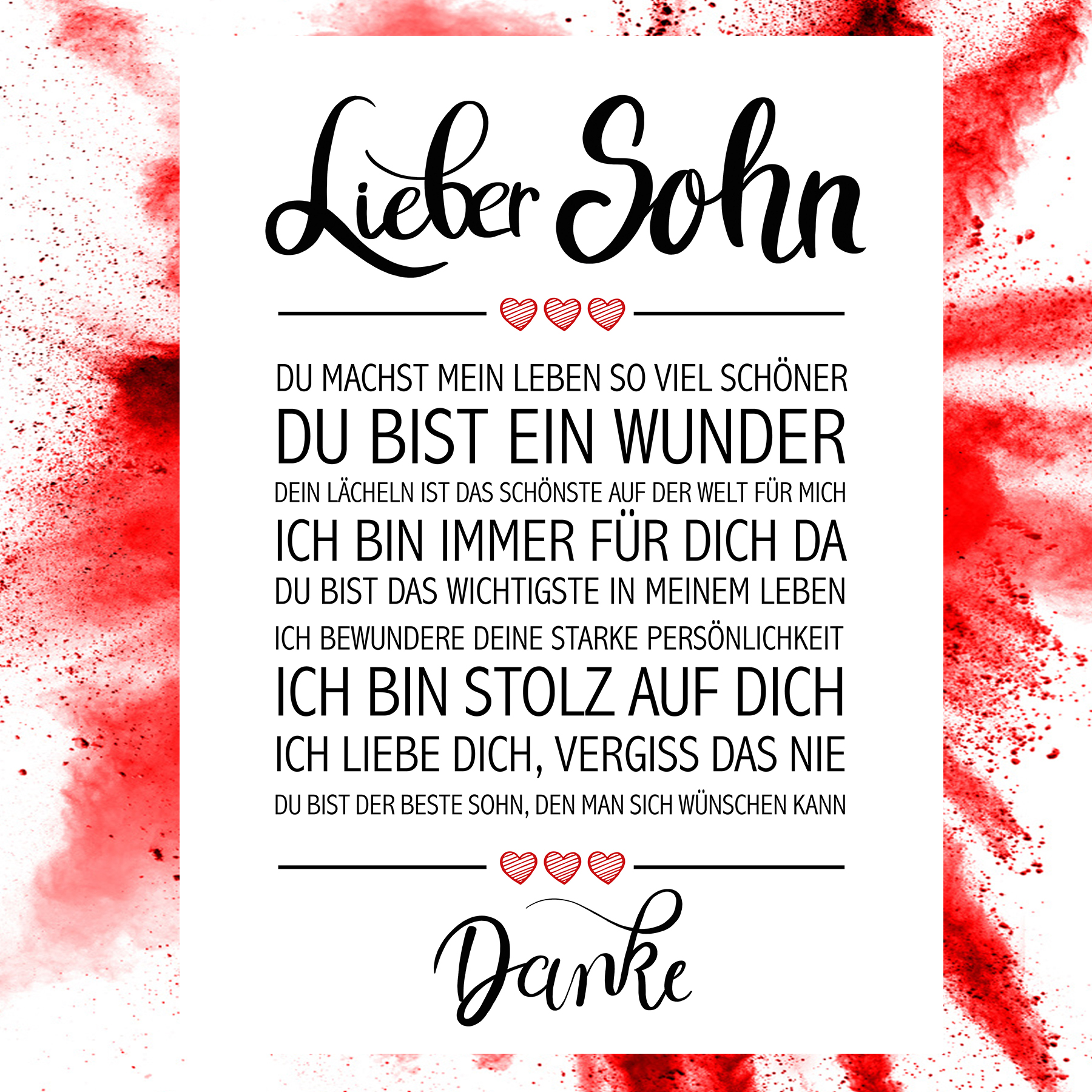 Get Lebe etiqueta jeden del als waere es dein letzter Desktop Wallpaper Free