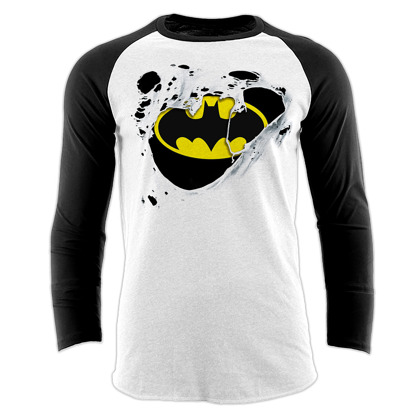 batman baseball shirt
