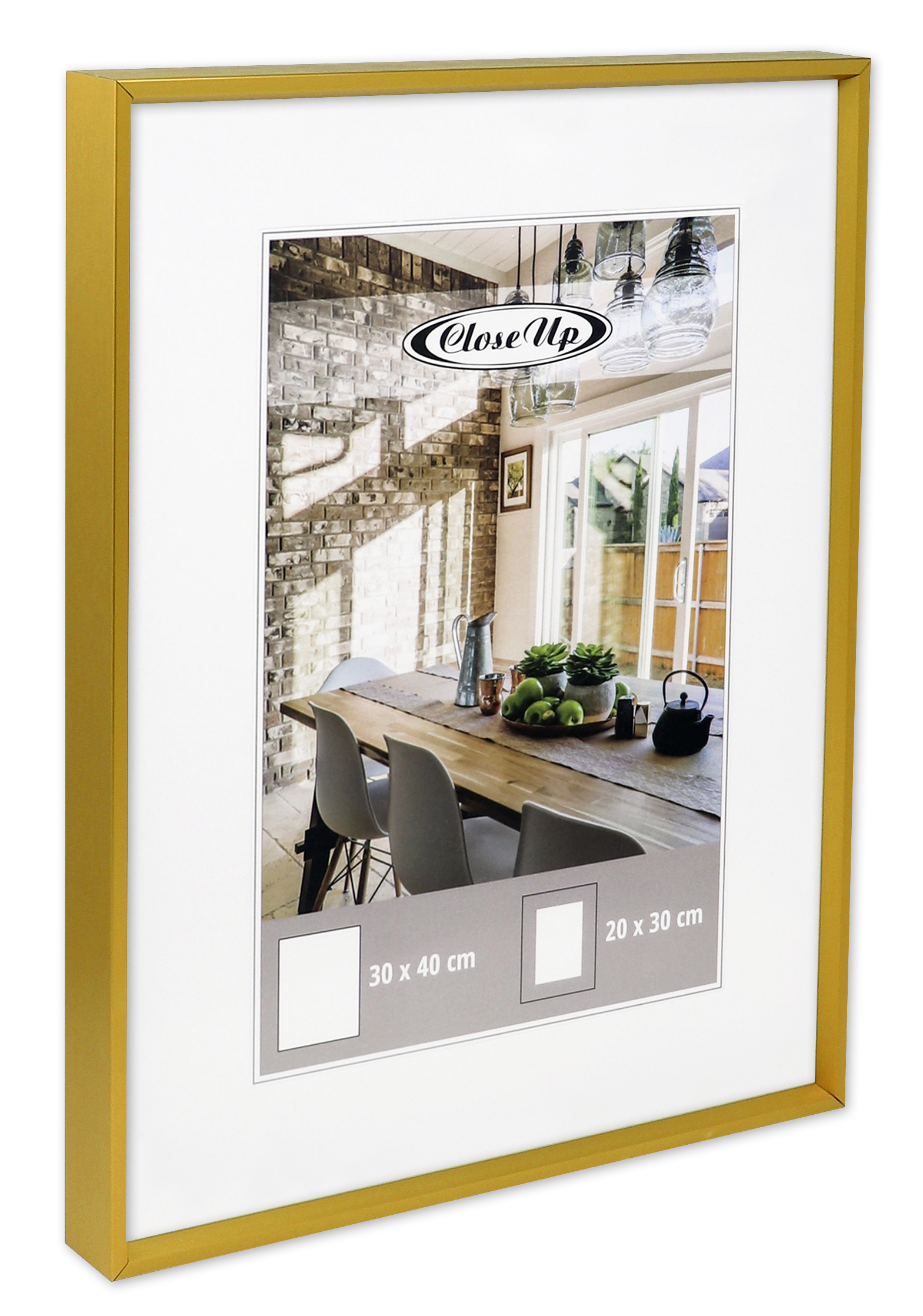 Posterrahmen 30 X 40 Cm Aluminium Rose Gold Bilderrahmen Rahmen Edel Fotorahmen Ebay