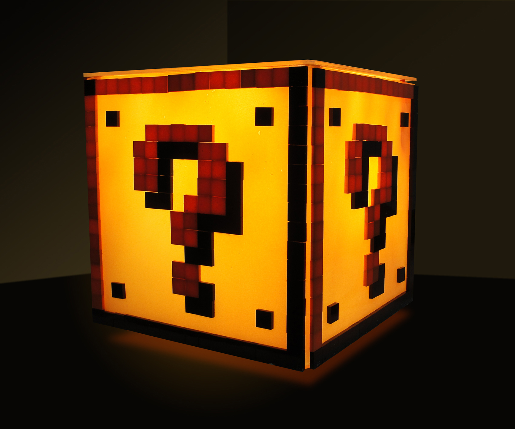 Super Mario Desk Lamp Mystery Cube | eBay