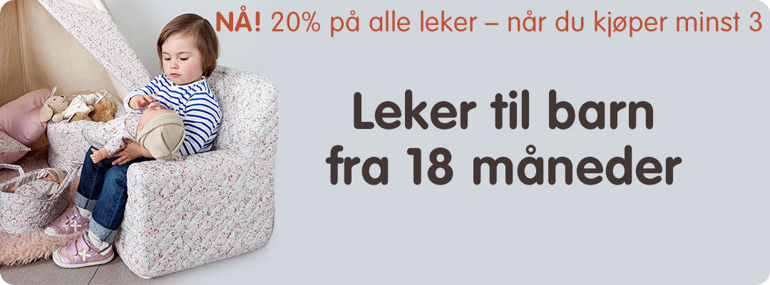 Leker 18-24 måneder