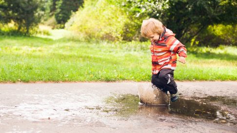 Høst aktiviteter ute