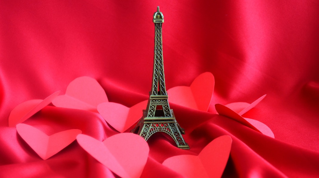 Romantisk ferie Paris