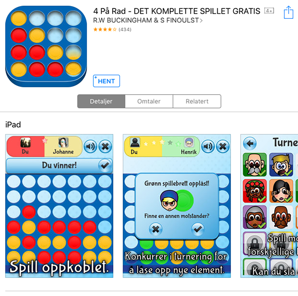 Gratis nettspill for voksne
