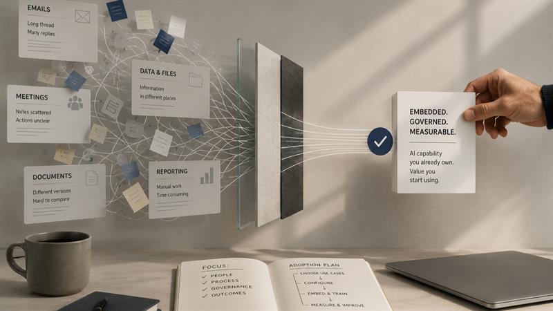 Your Copilot Is Underused: What AI Can Do Across the Information Estate