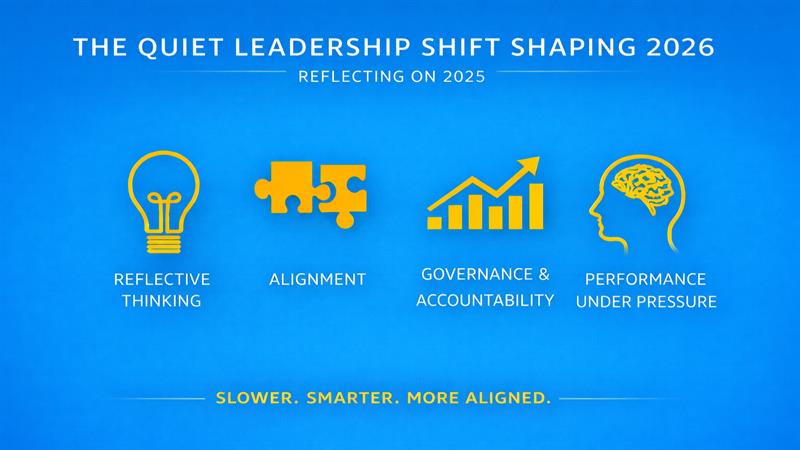 The Quiet Leadership Shift Shaping 2026