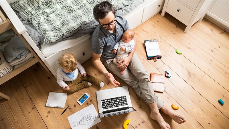 Who is prepared to return to the office full-time?