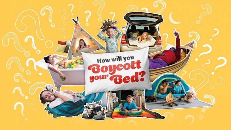 Boycott Your Bed 2021