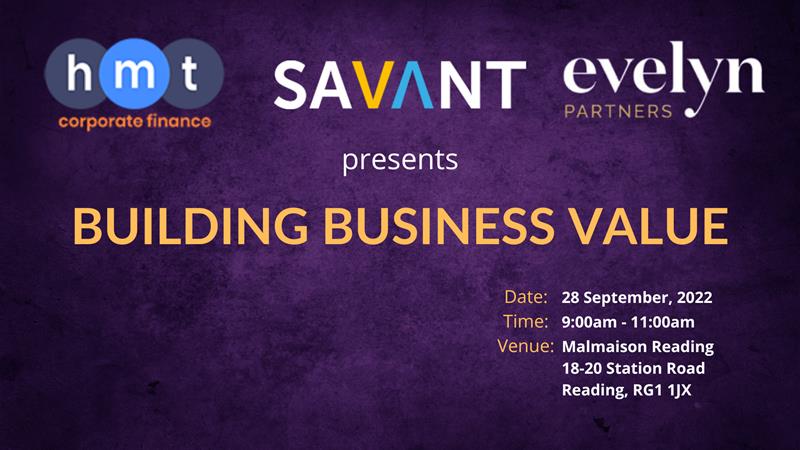 Building Business Value