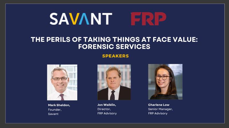 The Perils of Taking Things at Face Value: Forensic Services