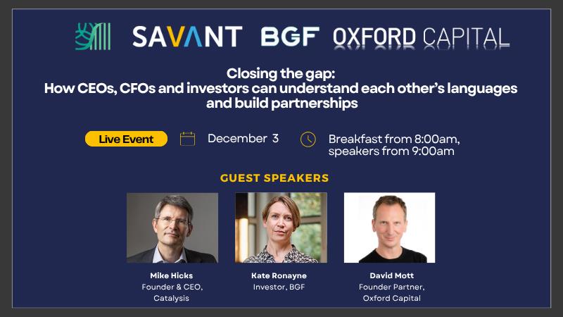 Closing the Gap: How CEOs and Investors Can Understand Each Other’s Languages and Build Partnerships