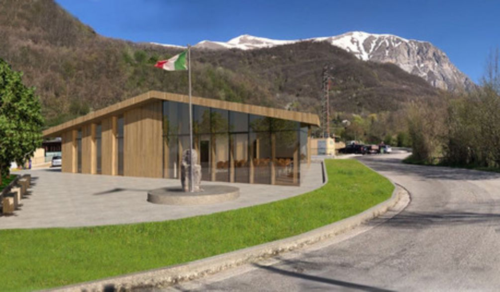 CENTRO POLIVALENTE “UN CUORE PER ARQUATA” – PROGETTO DEFINITIVO