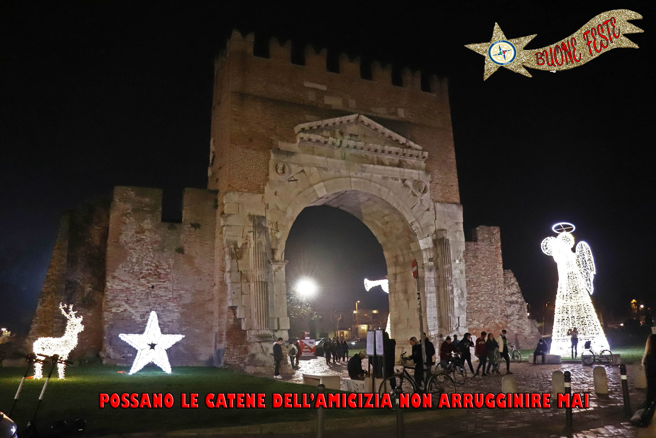 Auguri di buon Natale 2020