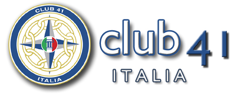 Convocazione dell'Assemblea ordinaria A.G.M. del Club 41 Italia