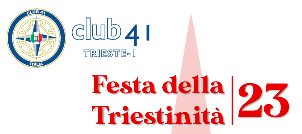 FESTA DELLA TRIESTINITA'  22/4/2023