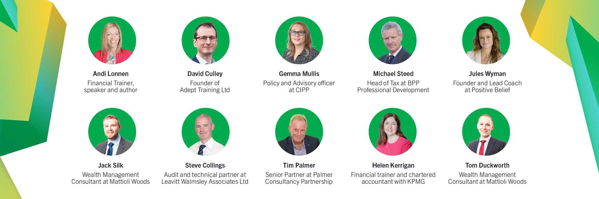 AAT Future Finance 2021 speakers