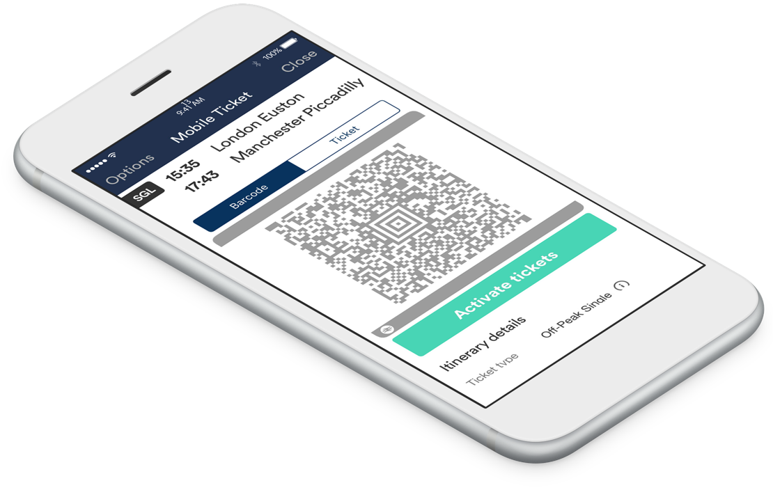 Trainline App Check train times, book tickets, save time & money
