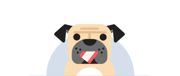 Dog won't eat your train ticket.