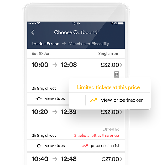 price prediction from trainline helping you save money on train travel