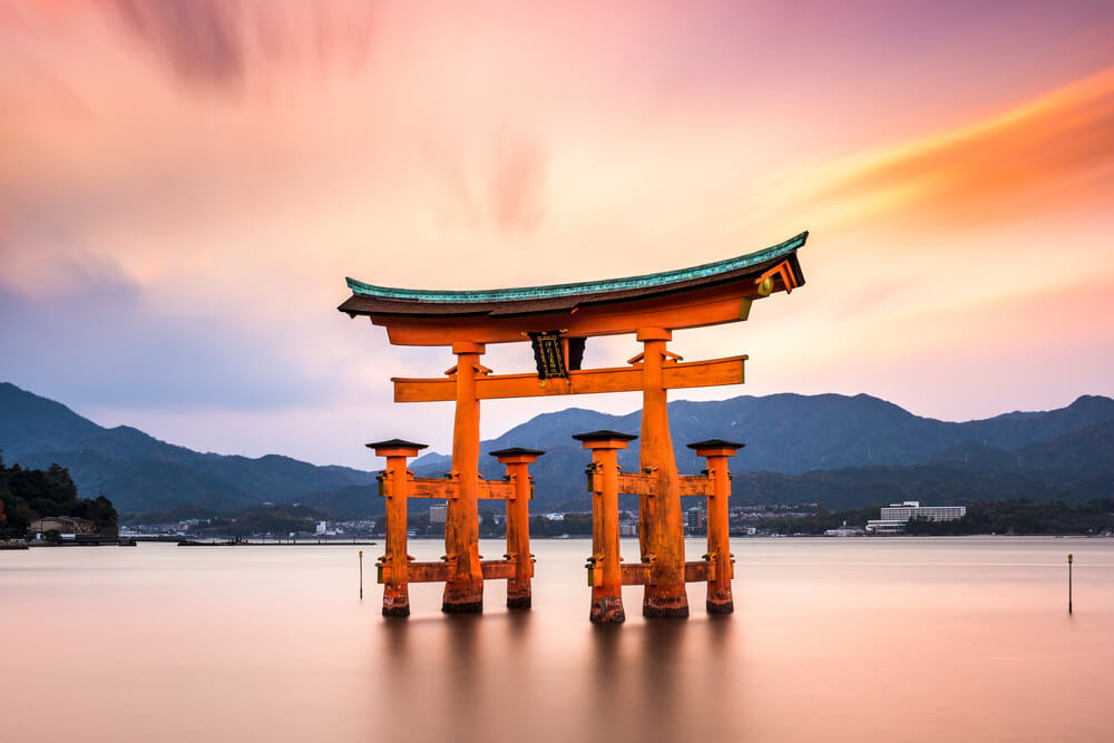 Itsukushima Shrine in Miyajima