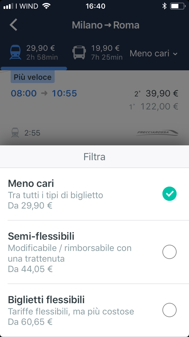 Trainline App: orari dei treni e biglietti in un'unica app