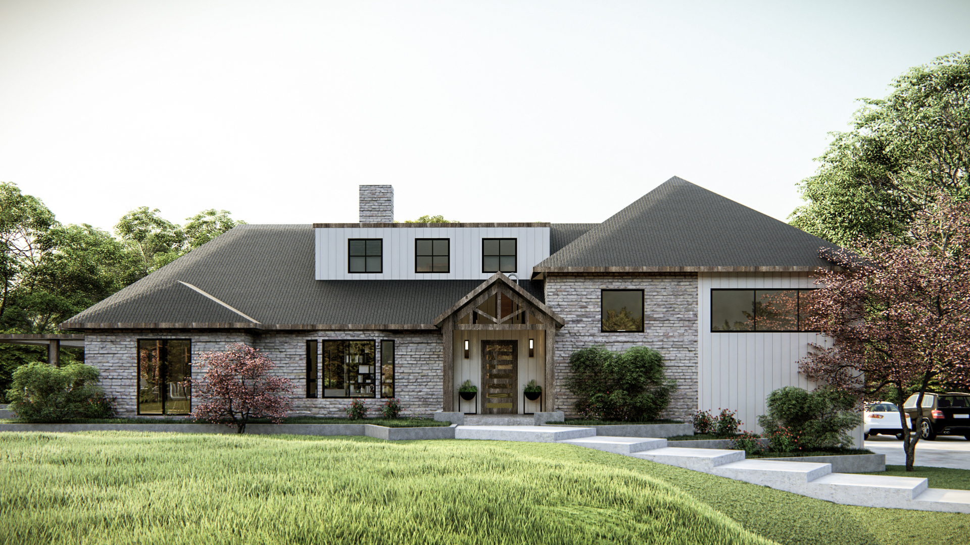 Side Split Home Remodel Can You Figure Out This Complex Layout