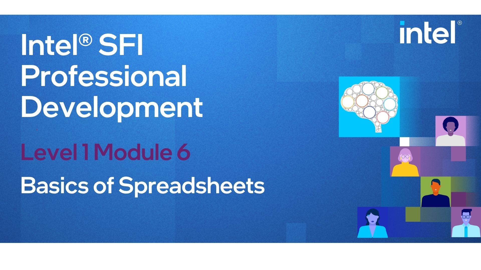 Basics of Spreadsheets